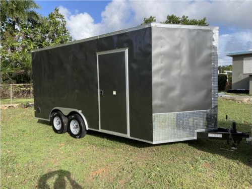 Trailer 8.5x16 Alto 7.6Â High Cube